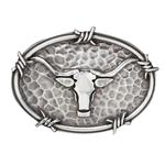 M&F Western Buckle Ariat Barbwir Longhorn