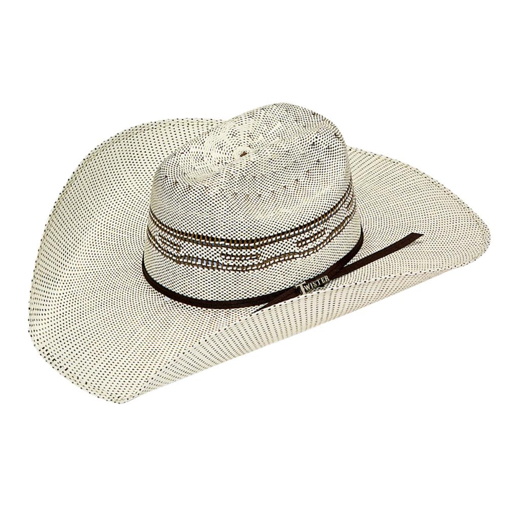 M&F Western Bangora Ivory/Brown