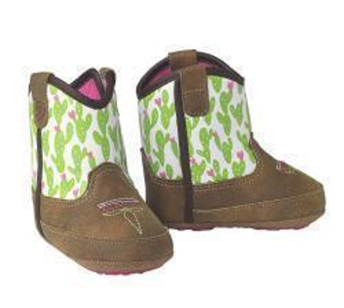M and F Western Ariat Lilstompers Infant Anaheim Mb - Kids