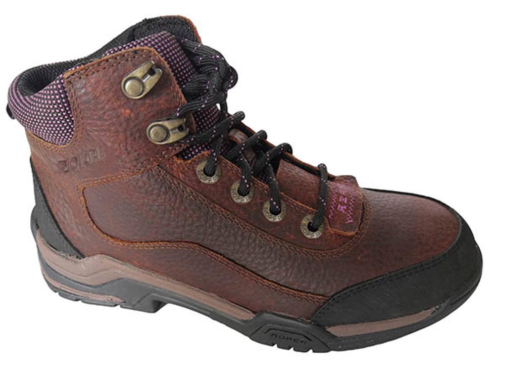 Roper Womens Wmns Terra Horseshoe Hiker - Brown-21-351-427BR