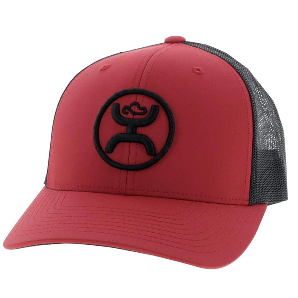 Hooey O Classic Red/Blk-2009T-RDBK