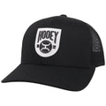 Hooey Bronx Blk Snpbck Wht/Blk Patch-2103T-BK