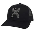Hooey Sterling Blk Snpbck Gry Logo-2105T-BK