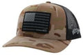 Hooey Liberty Roper Black Camo-2110-TNBK