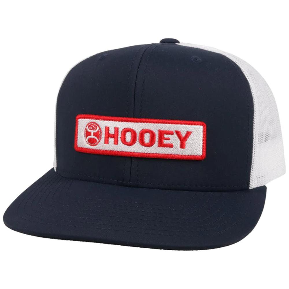 Hooey Lockup Nvy Snpbck Rd/Wht Hooey-2113T-NVWH