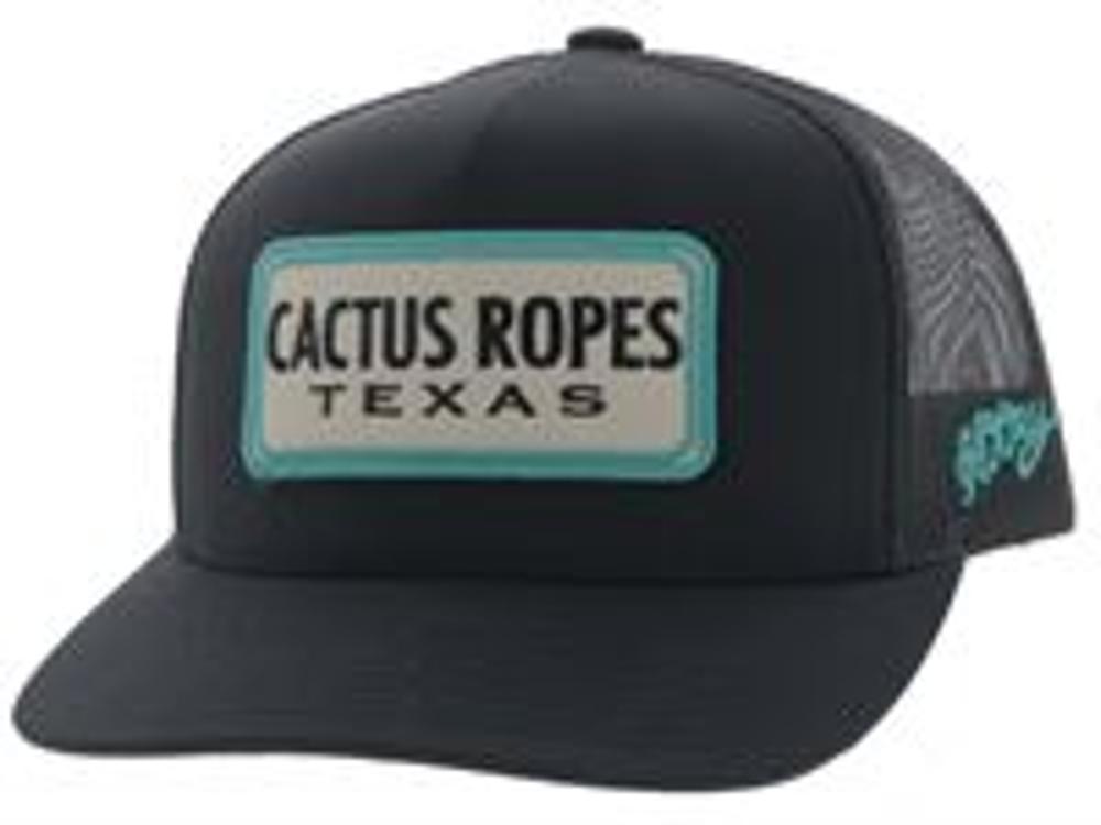 Hooey Kids Cactus Rope Black-CR063-Y