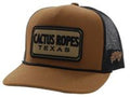 Hooey Cactus Ropes Black/Tan-CR079