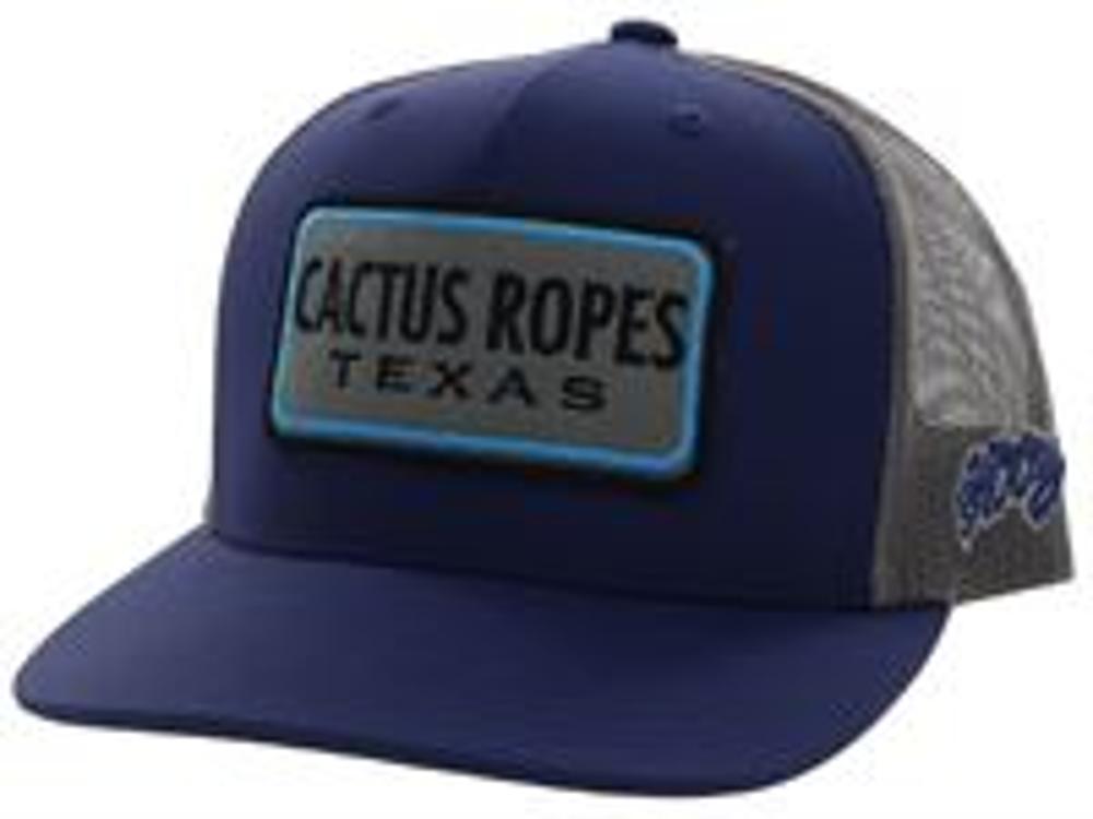 Hooey Cactus Ropes Navy/Grey-CR082
