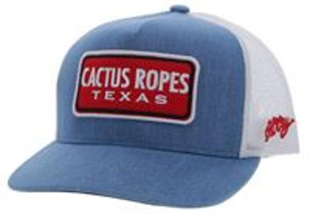 Hooey Cactus Rope Denim-CR092
