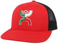 Hooey Boquillas Red/Bla-2118T-RDBK