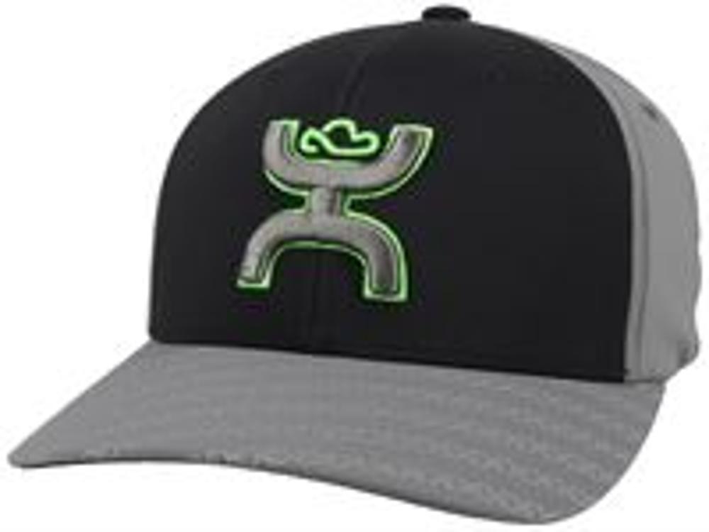 Hooey Solo IIi Black/Grey-2119BKGY