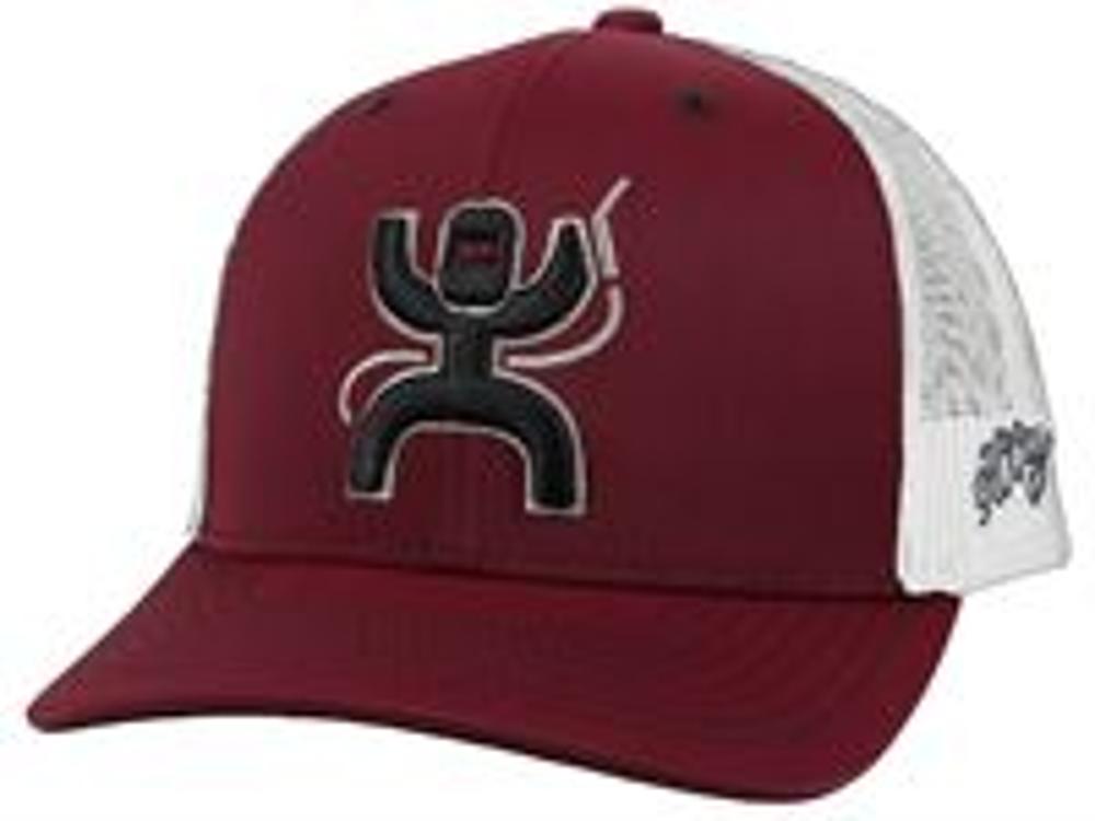 Hooey Arc Maroon-2121T-MAWH