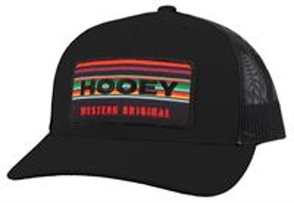Hooey Horizon Blk Snpbck Multi Hooey-2135T-BK