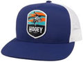 Hooey Kids Cheyenne Navy/Wht-2144T-NVWH-Y