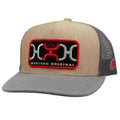 Hooey Loop Tan/Gry-2159T-TNGY