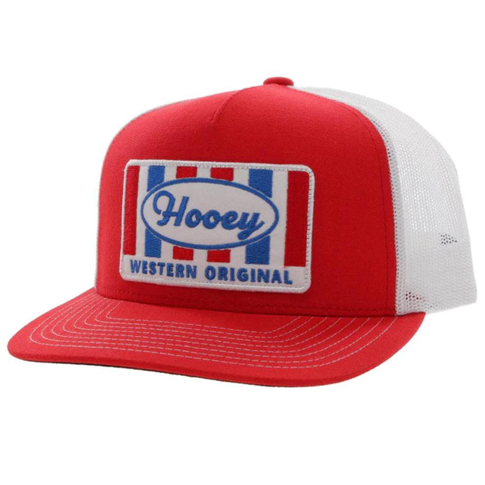 Hooey Sudan Red /Wht-2201T-RDWH