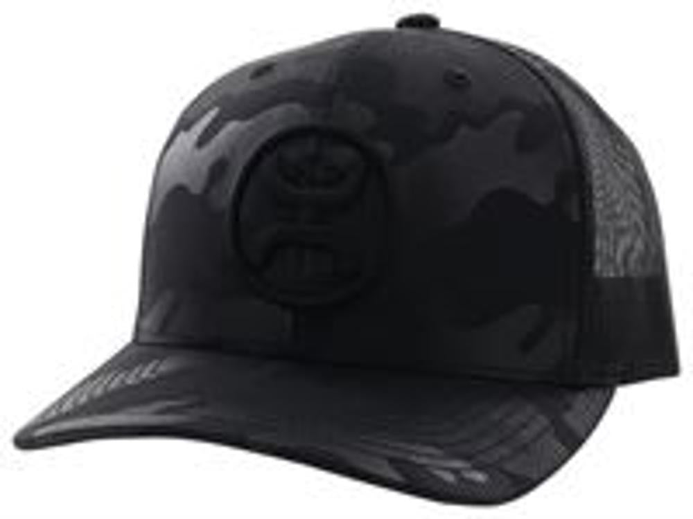 Hooey Kids O Classic Blk-2209T-CABK-Y