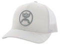 Hooey O Classic White Camo Grey-2209T-CAWH