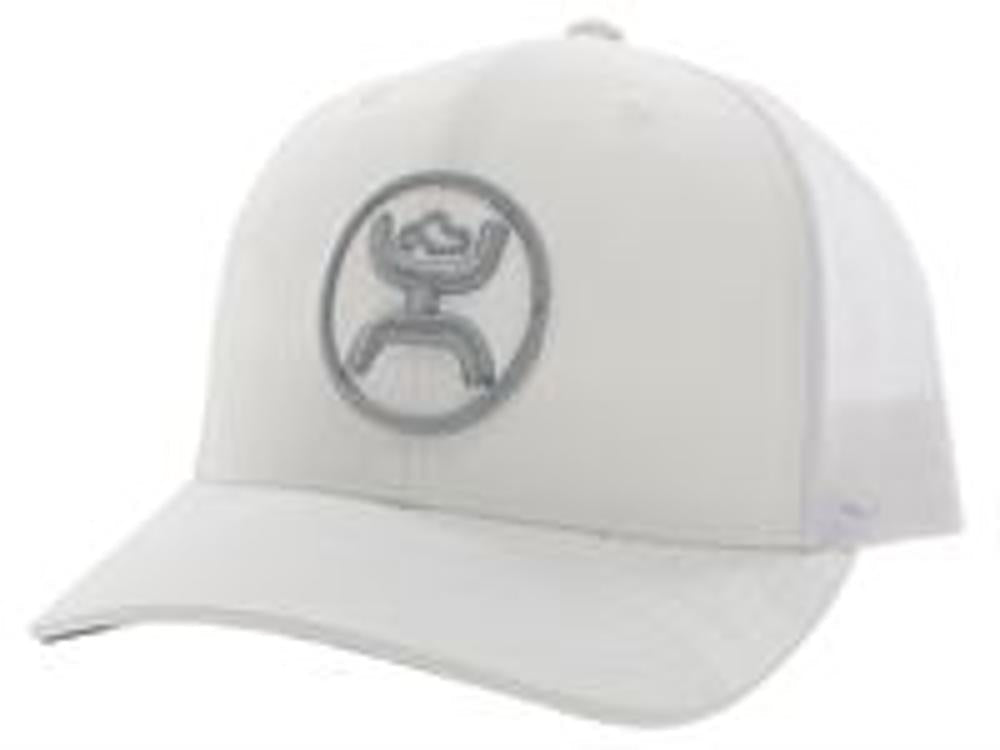 Hooey O Classic White Camo Grey-2209T-CAWH
