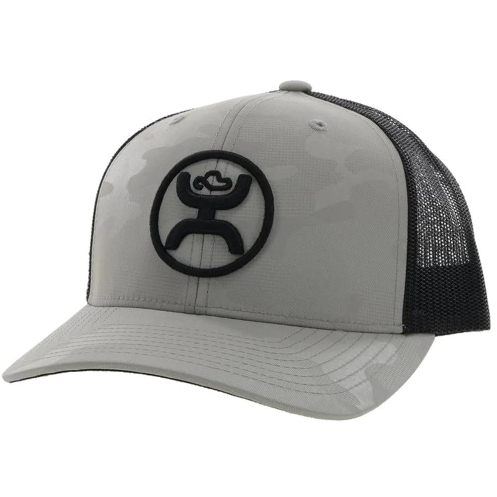 Hooey O Classic Gry Camo Bla-2209T-GYBK