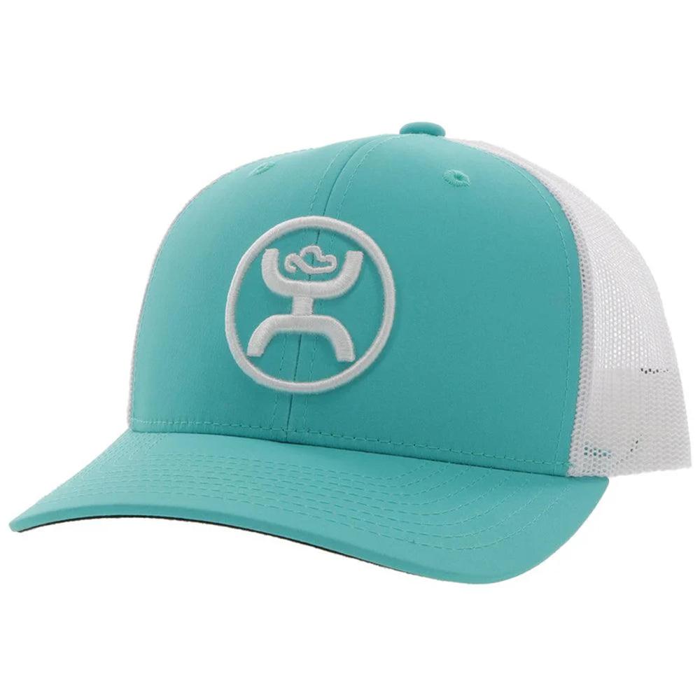 Hooey O Classic Teal/White-2209T-TLWH