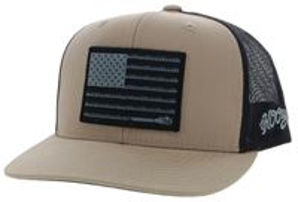 Hooey Liberty Roper Tan-2210T-TNBK