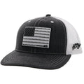 Hooey Liberty Roper Cha/Wht-2210T-CHWH