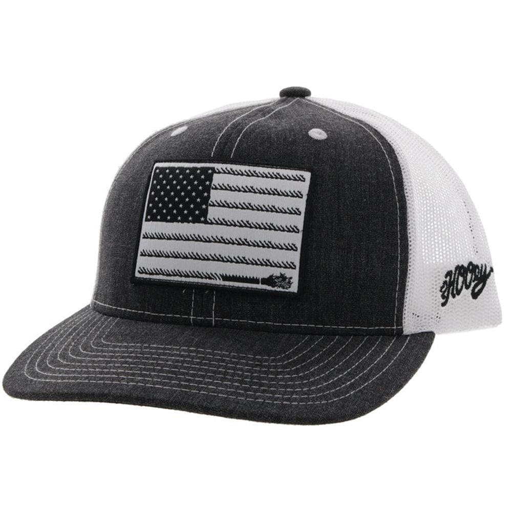 Hooey Liberty Roper Cha/Wht-2210T-CHWH