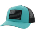 Hooey Liberty Roper Turq/Bla-2210T-TQBK