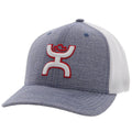 Hooey Coach Den/White Wht/Red-2212DEWH
