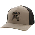 Hooey Coach Tan/Bro Bro/Blk-2212TNBR