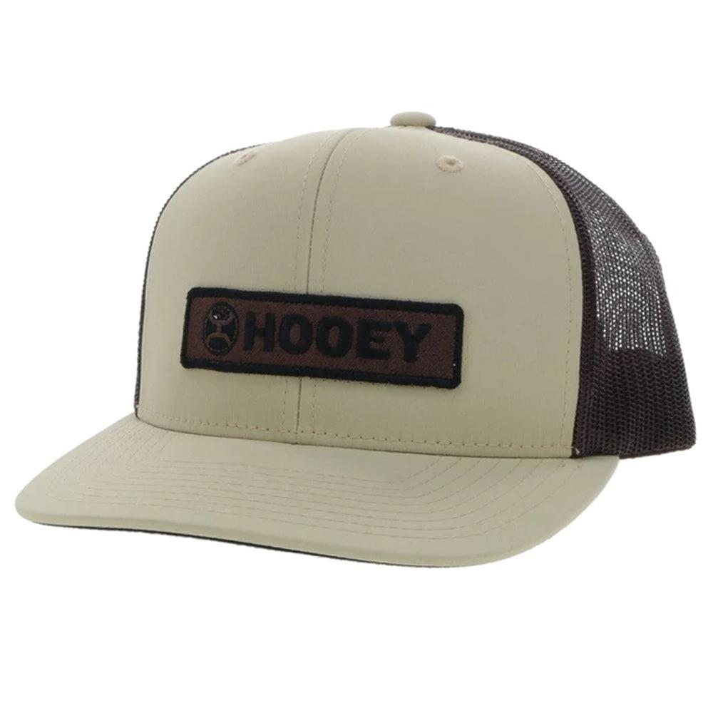 Hooey Lock-Up Tan/Bro-2213T-TNBR