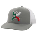 Hooey Boquillas Gray-2218T-GYWH