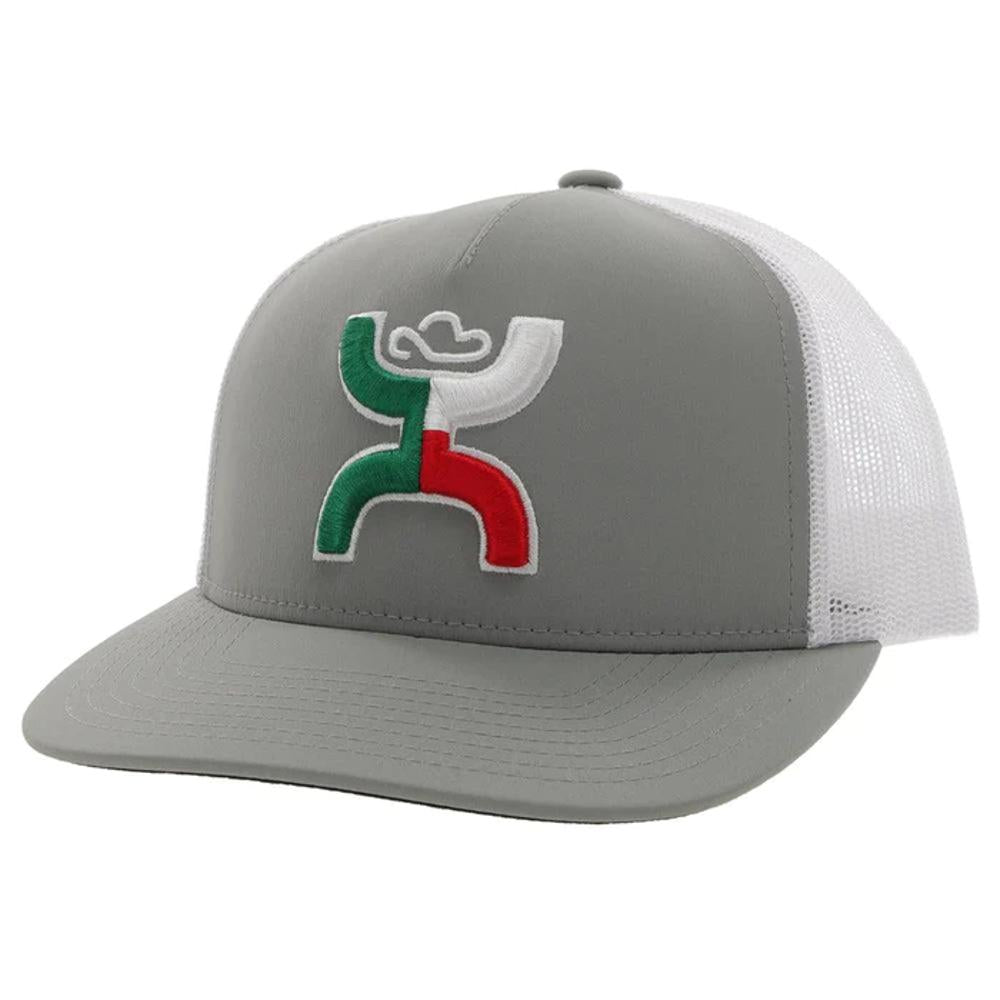 Hooey Boquillas Gray-2218T-GYWH