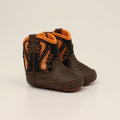 M and F Western Ariat Lil Stomper Infant Workhog Br - Kids