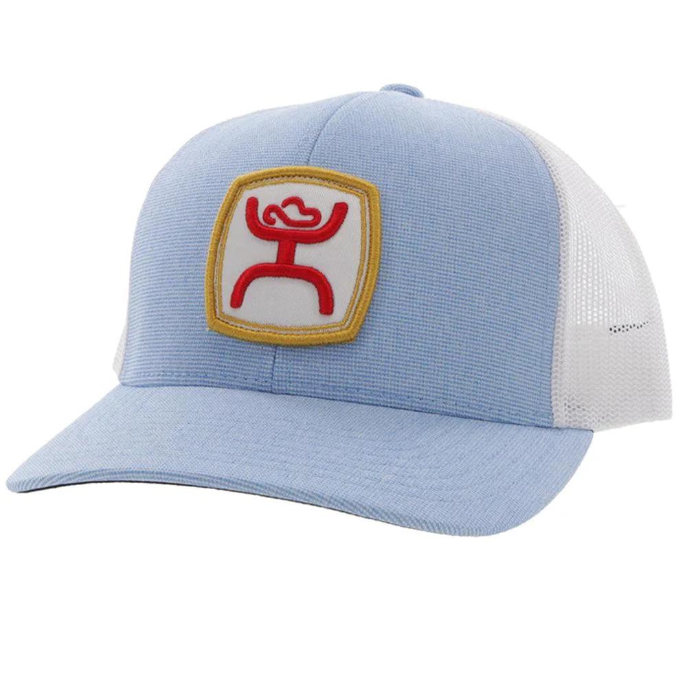 Hooey Zeneith Blue/Wht W/Y/R-2224T-BLWH