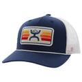 Hooey Sunset Navy / Cream-2239T-NVCR