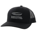 Hooey Resistol Black Feather-2251T-BK