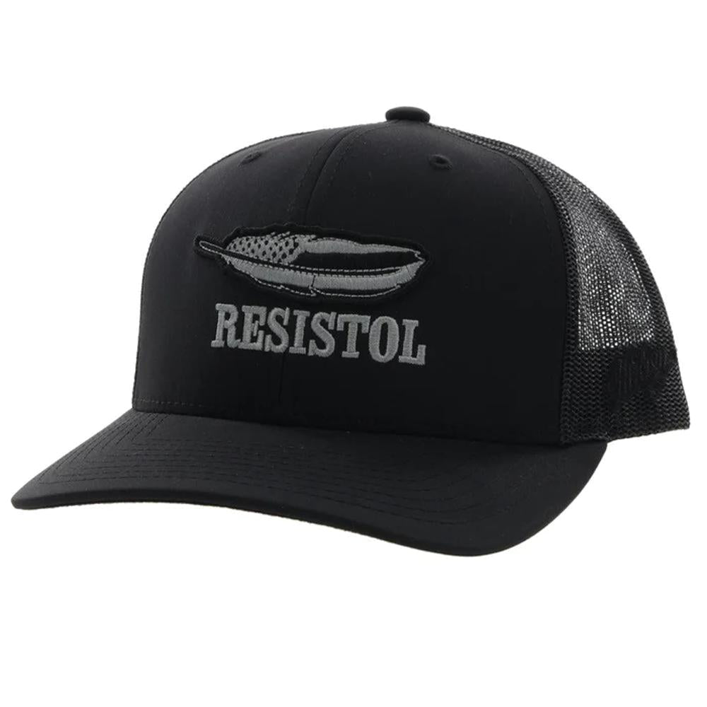 Hooey Resistol Black Feather-2251T-BK