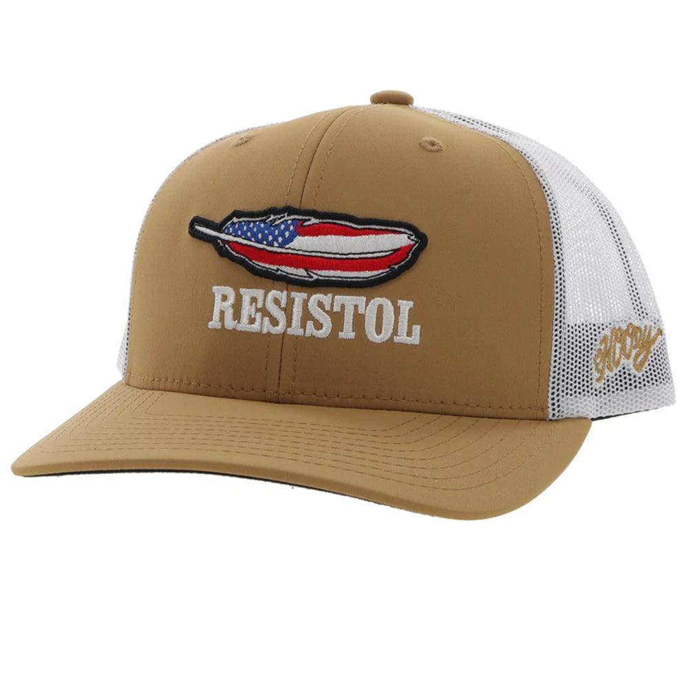 Hooey Resistol Tan/Wht-2251T-TNWH