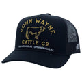 Hooey John Wayne Blk-2266T-BK