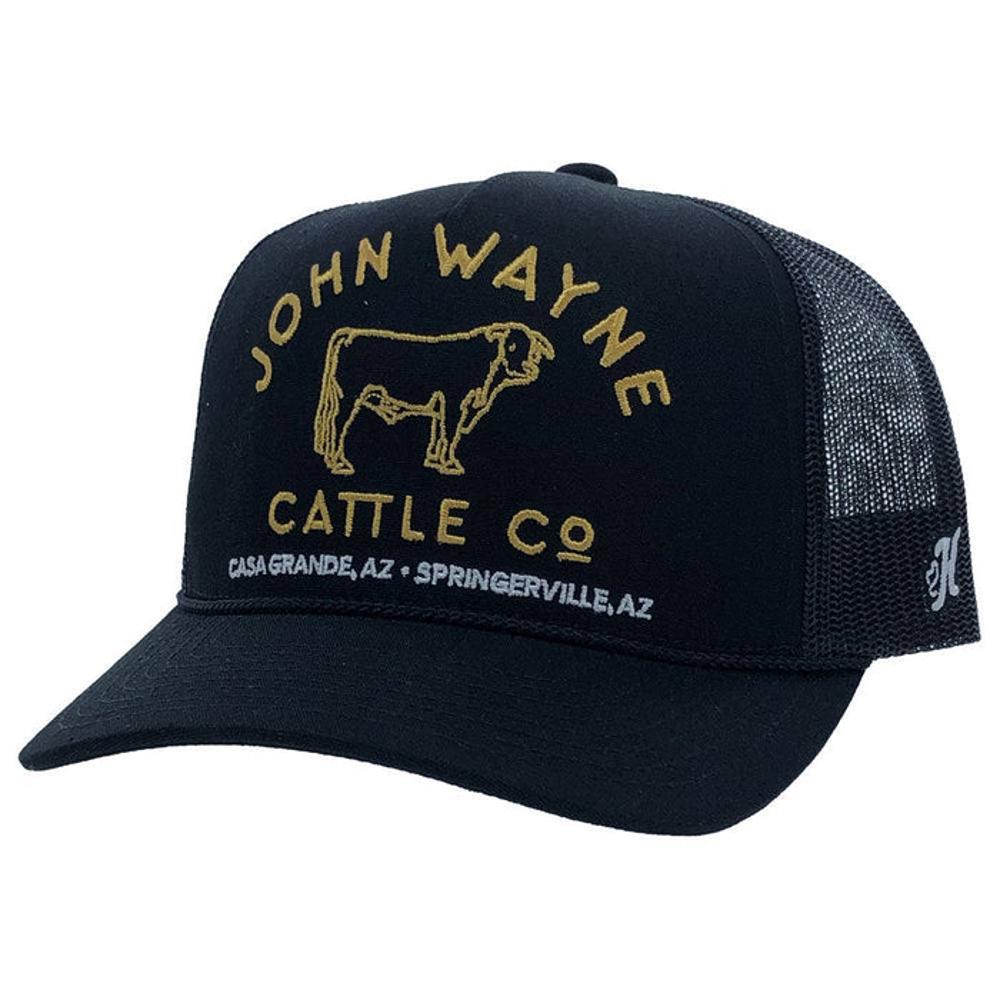 Hooey John Wayne Blk-2266T-BK