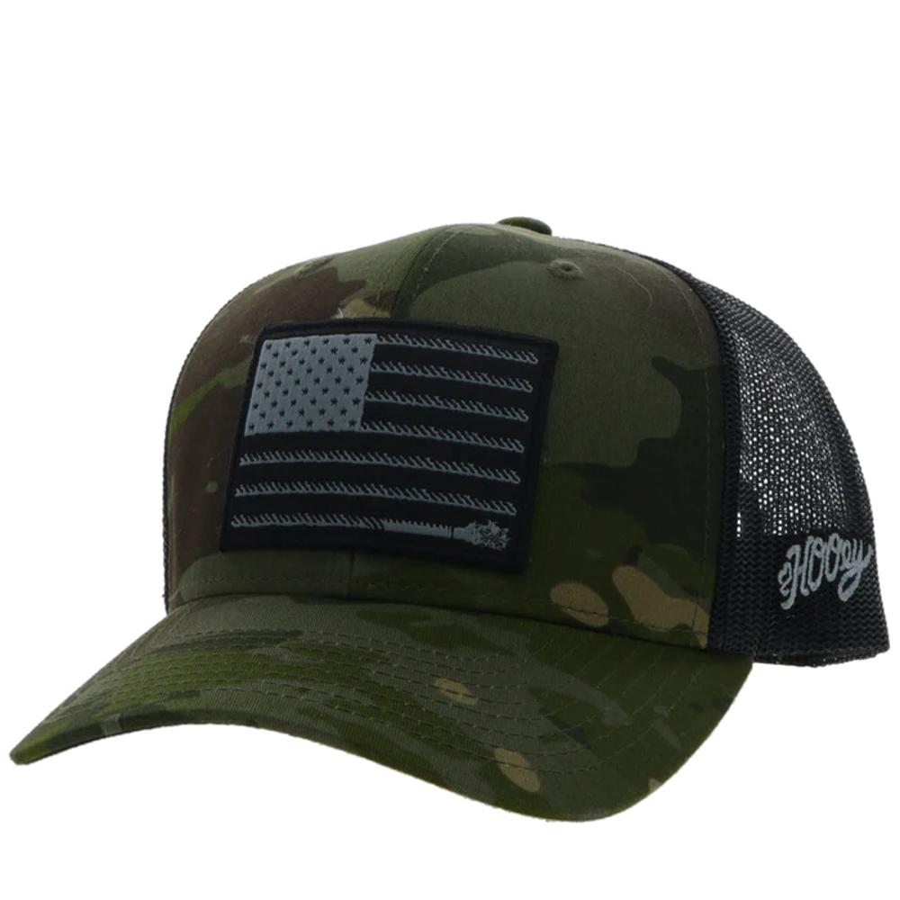 Hooey Liberty Roper Camo-2310T-CABK