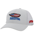 Hooey Resistol Wht-2351T-WHT