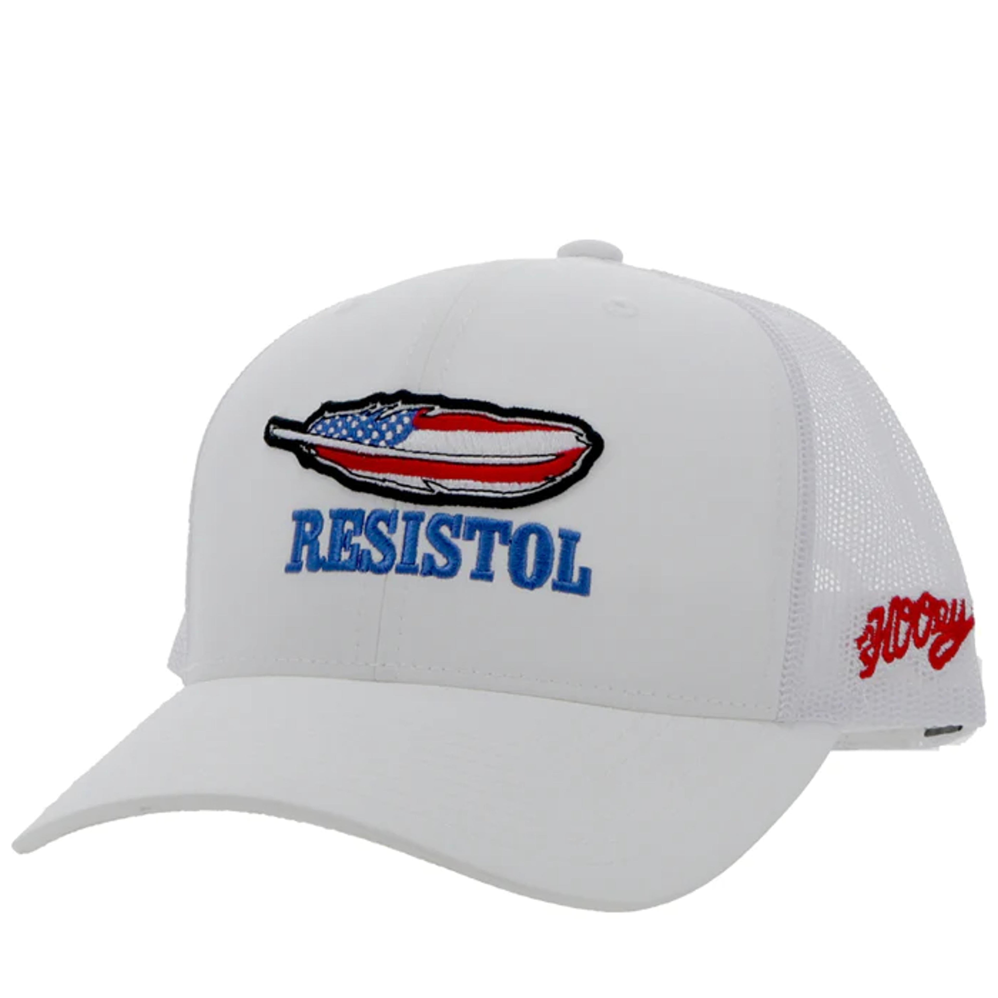 Hooey Resistol Wht-2351T-WHT