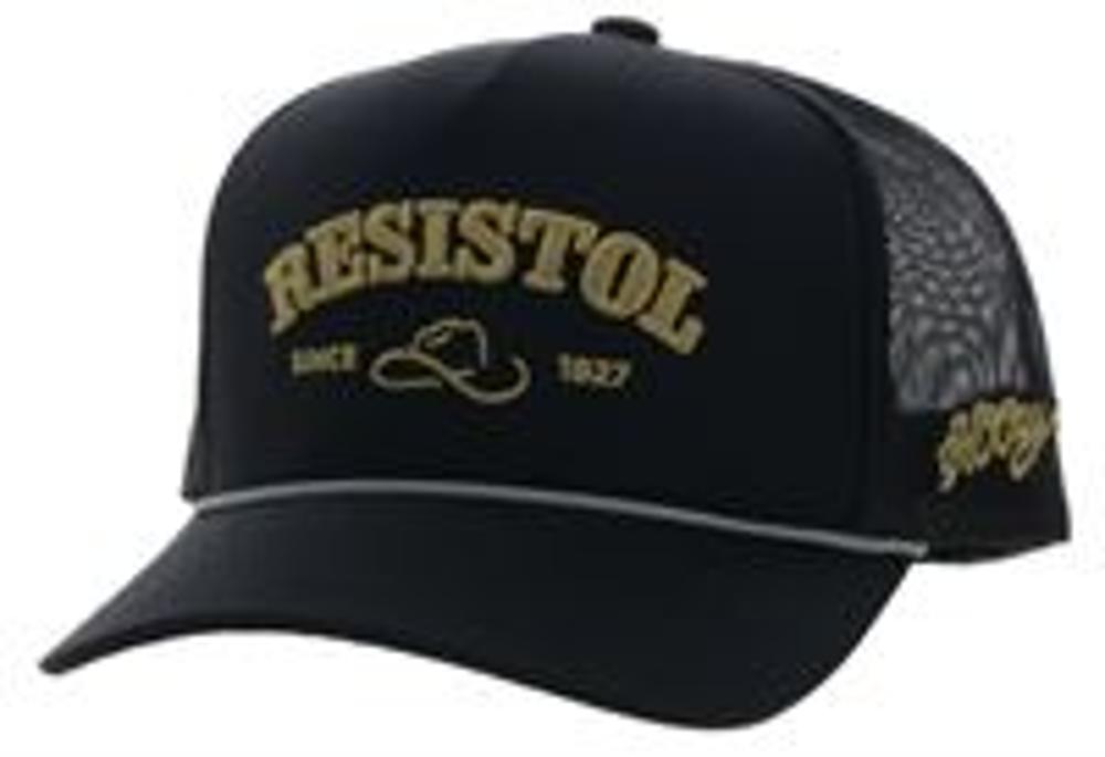 Hooey Resistol Blk-2354T-BK