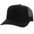 Hooey Strap Roughy Blk/Gry-4031T-BK