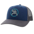 Hooey Strap Blue/Grey-4031T-BLGY
