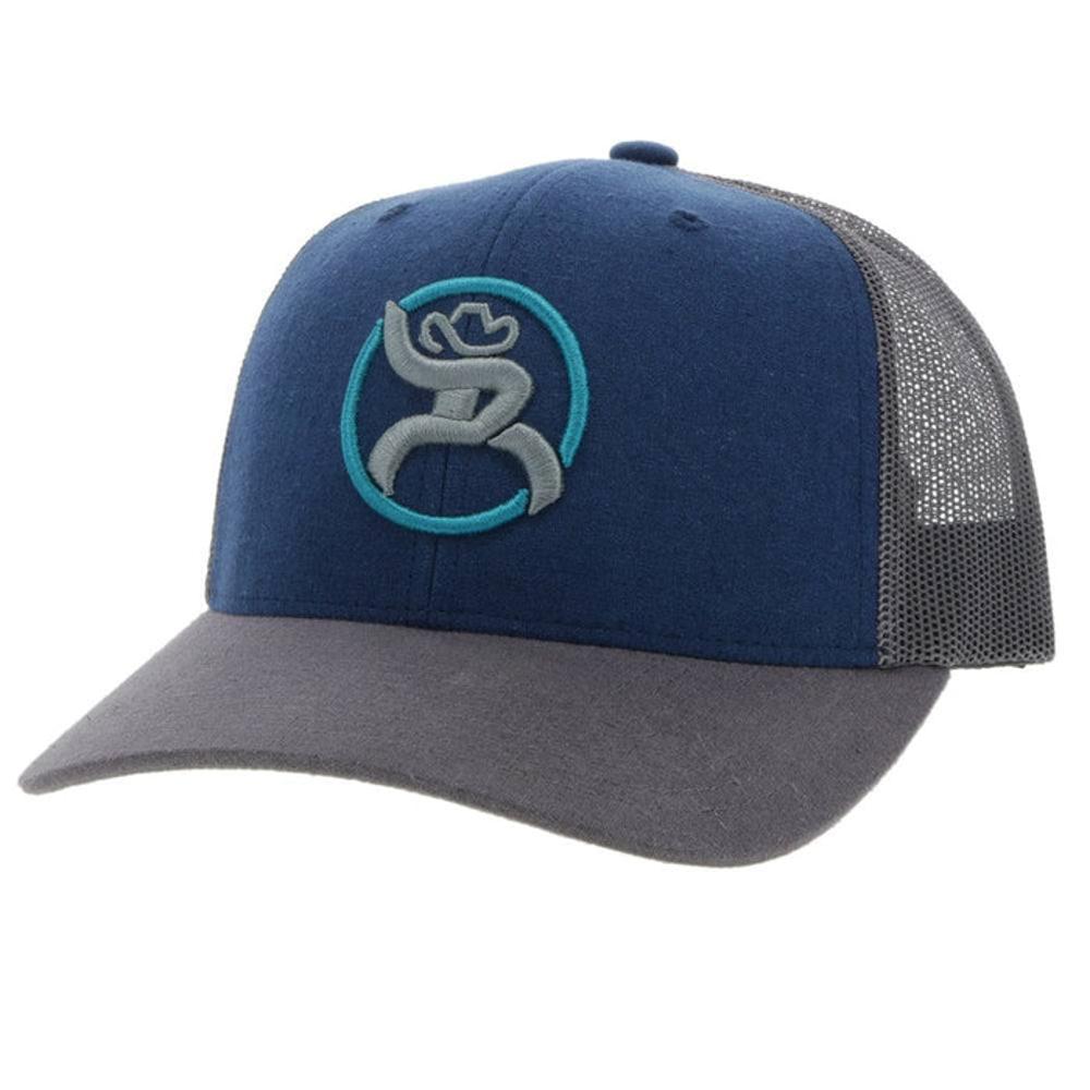 Hooey Strap Blue/Grey-4031T-BLGY