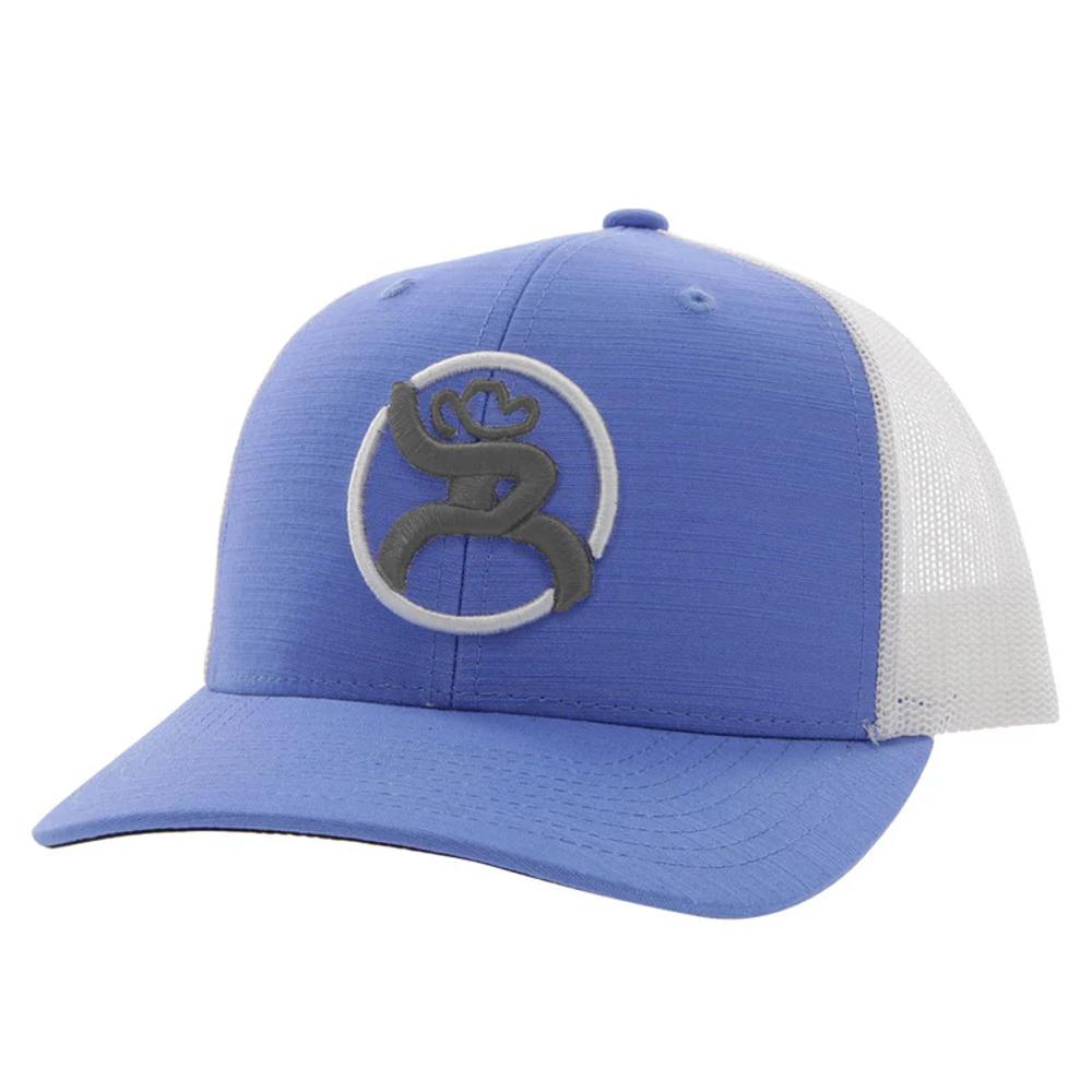 Hooey Strap Blue/Wht-4031T-BLWH